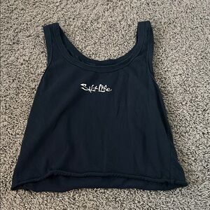 Salt Life Navy Sleeveless Top